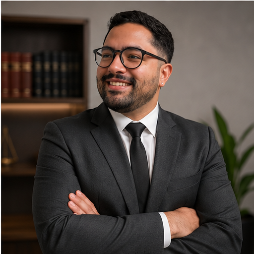 Retrato de Vinicius Mariani, Assessor Jurídico em Recuperação Judicial
